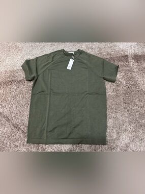 John Henric Green T-Shirt
Cotton Silk Regular Fit
